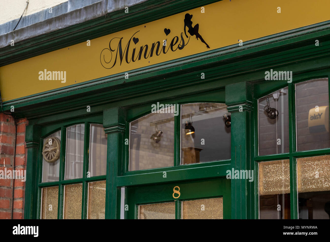 Minnies Boutique TOWIE store Brentwood Essex Stockfoto