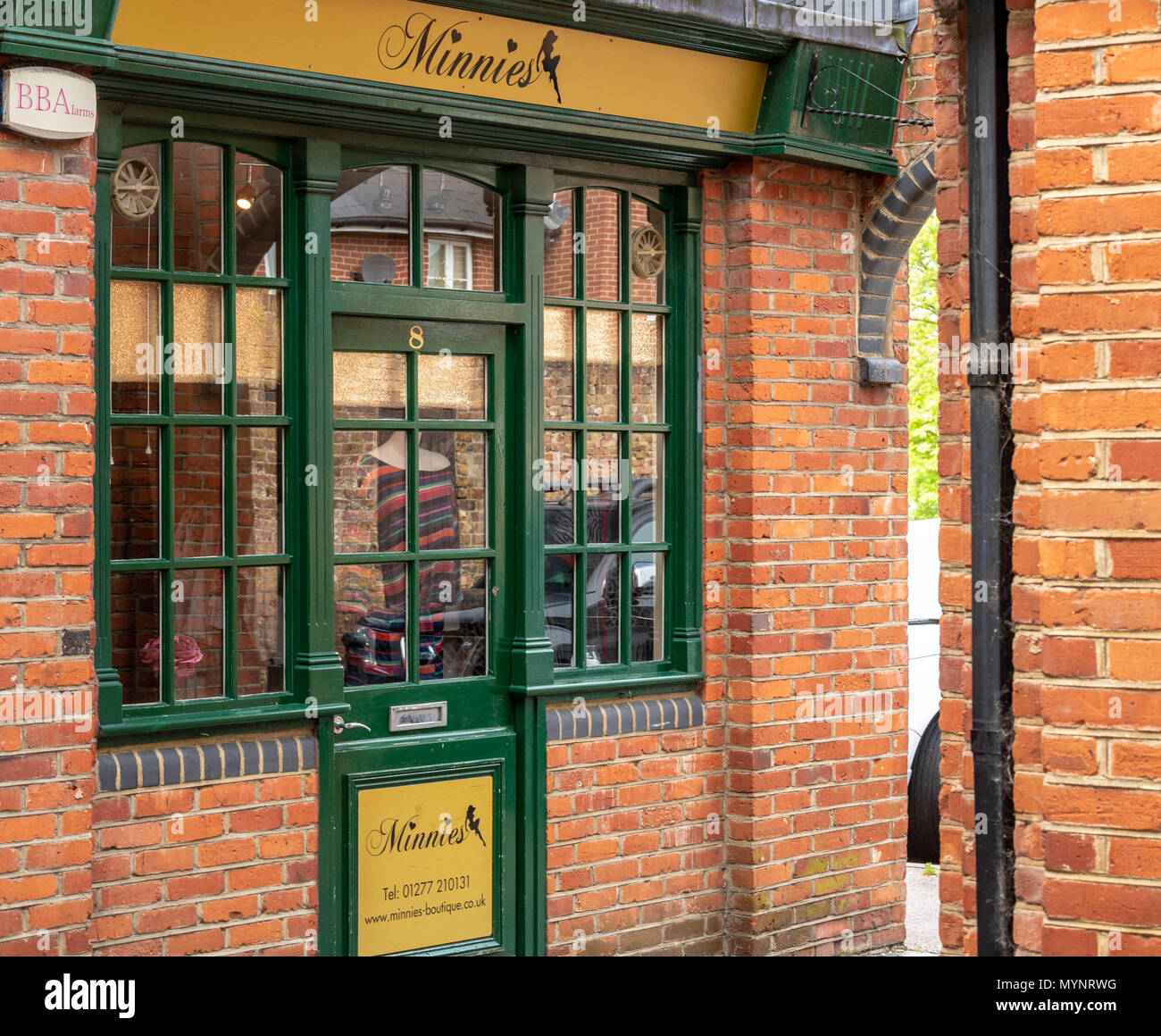 Minnies Boutique TOWIE store Brentwood Essex Stockfoto