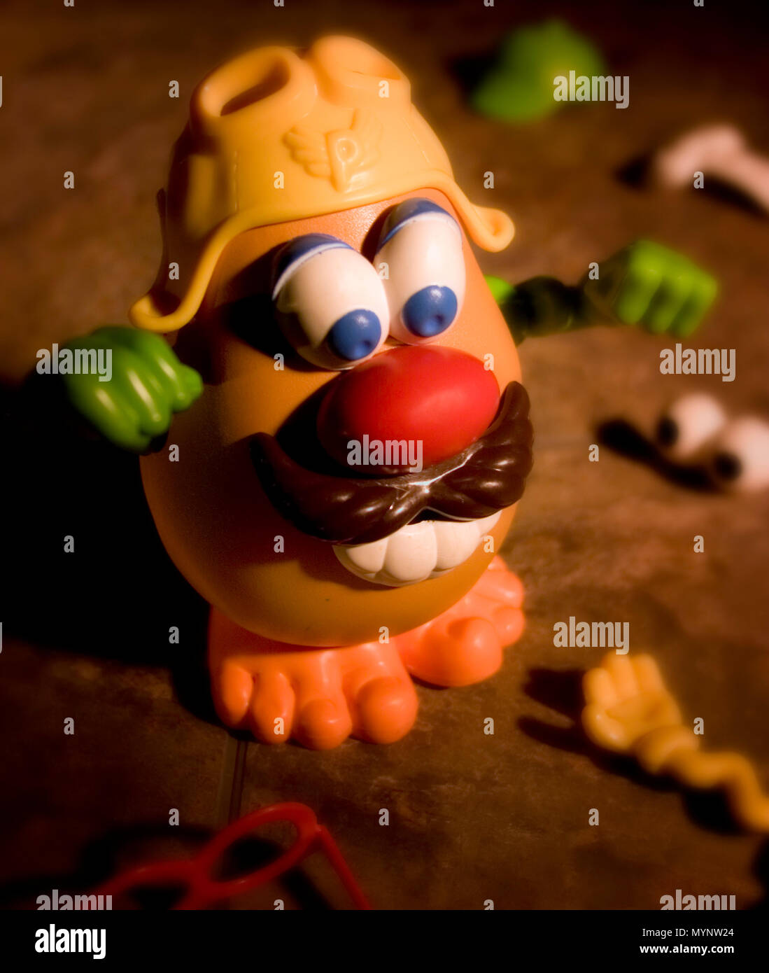 Herr Kartoffelkopf Stockfotografie - Alamy