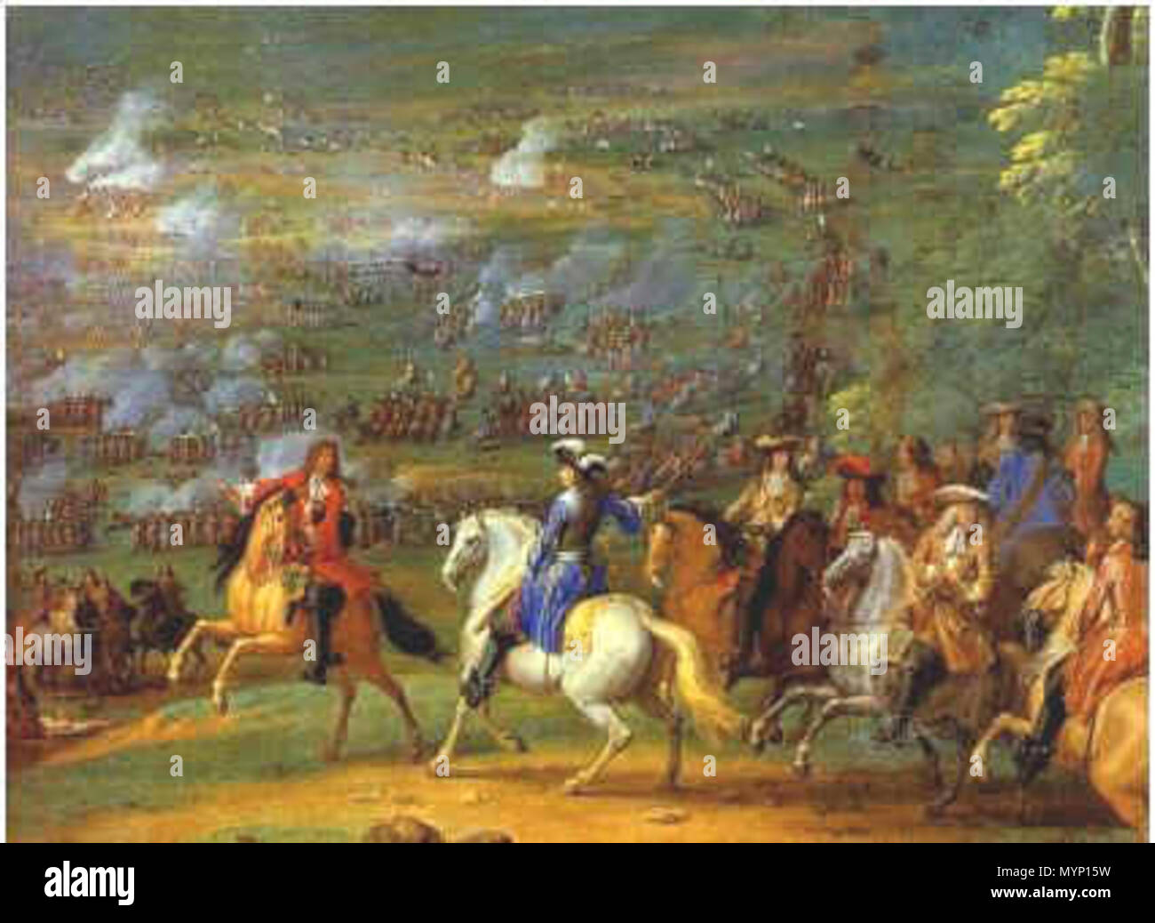 . Schlacht von Rocroi 458 Rocroi Stockfoto