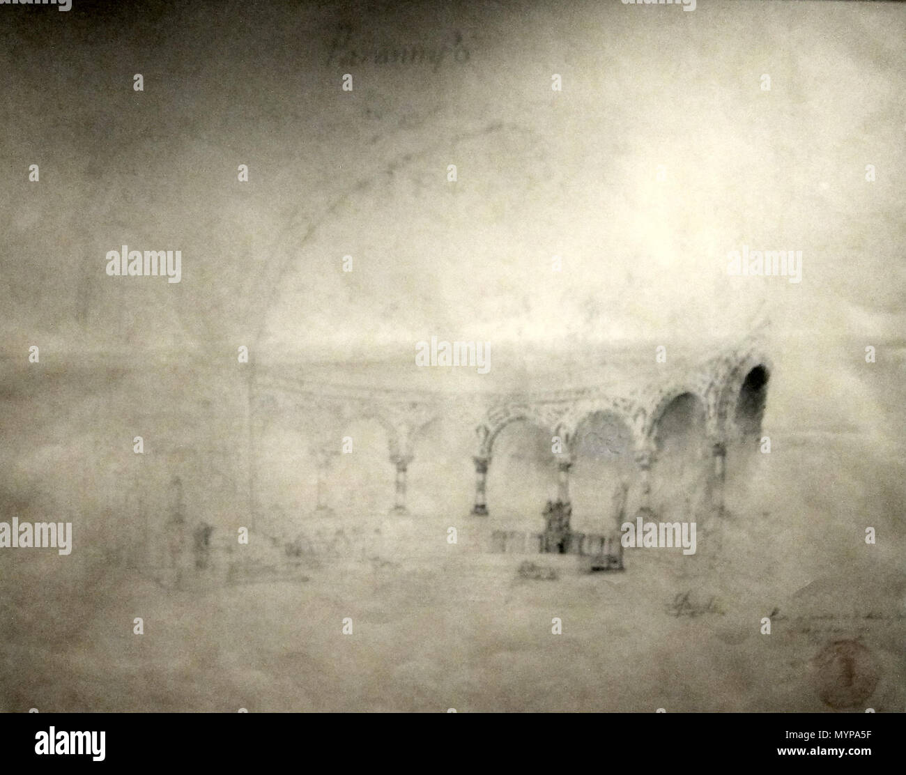 . Englisch: Pläne für Gaudis Sagrada Familia Sagrada Familia Museum. Datum unbekannt. Gaudi 426 Pläne für Gaudis Sagrada Familia Sagrada Familia Museum I Stockfoto