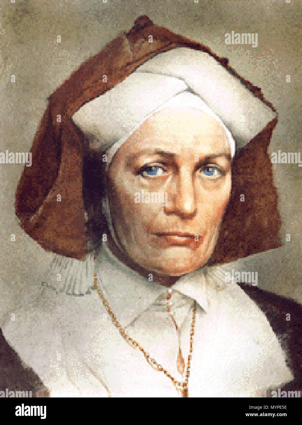 . Englisch: Hildegard von Bingen. 2 Mai 2013, 12:19:13. Unbekannt 439 Prophezeiungen Hildegard Stockfoto