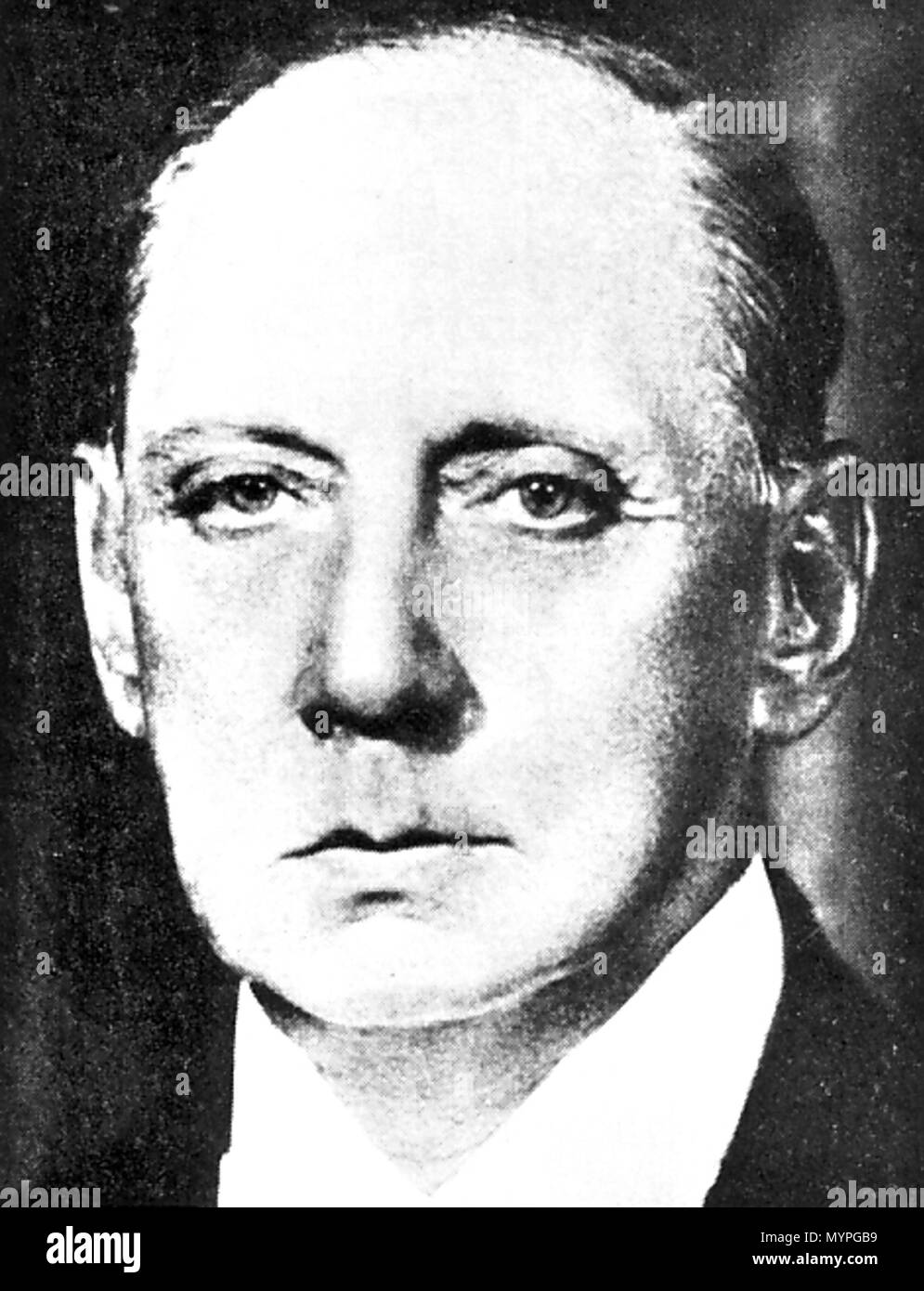 . Español: Ricardo Rivera Schreiber, (1892 - 1969) diplomático y político Peruano. 11. Januar 2012. Reproducción de una fotografía de 1935, de Autor anónimo 454 Ricardo Rivera Schreiber Stockfoto