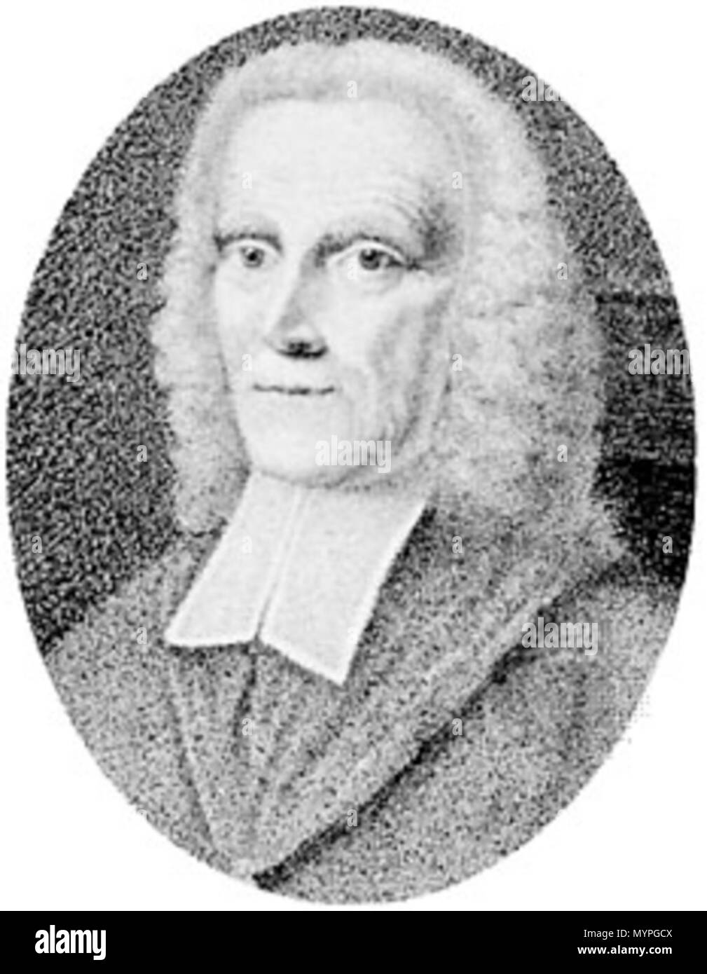 . Englisch: Ätzen von Bischof Richard Challoner. 18. bis 19. Jahrhundert. Unbekannt 454 Richard Challoner Ätzen Stockfoto