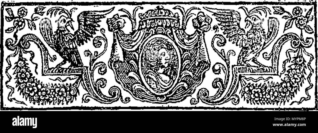 . Englisch: Fleuron aus Buch: ein Essay über die Grundlagen, insbesondere im Hinblick auf die Lehre von der Dreifaltigkeit. Mit einem Anhang, über den wahren Sinn des Wortes, des Sohnes Gottes, als 'tis gelten würde zu Christus. Von James Foster. 320 Ein Essay über die Grundlagen, insbesondere im Hinblick auf die Lehre von der Dreifaltigkeit Fleuron N 009293-2 Stockfoto