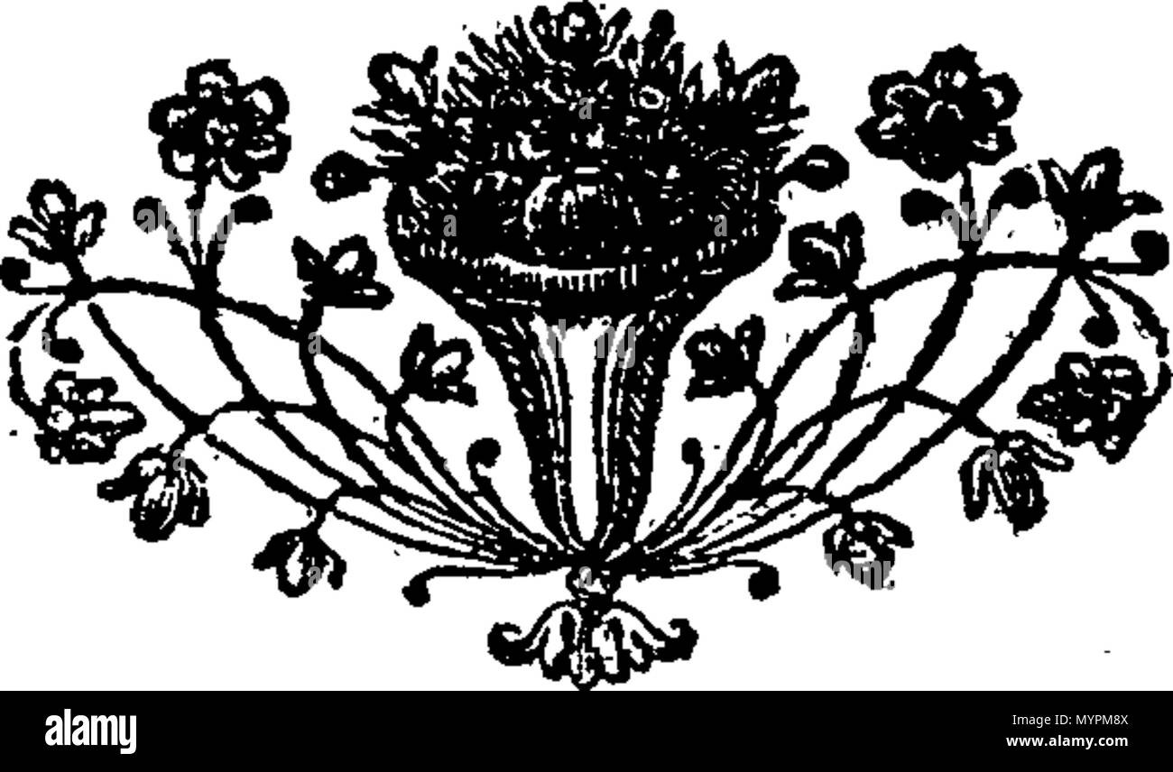 . Englisch: Fleuron aus Buch: ein Essay über Grundlagen; mit einer insbesondere im Hinblick auf die Lehre von der Dreifaltigkeit. Mit einem Anhang, über den wahren Sinn des Wortes, des Sohnes Gottes, als 'tis auf Christus angewendet. Mit dem Anhang ", die Auferstehung Christi Sprueche und bestätigt, gegen die wichtigsten Einwände der Antient Juden, oder modernen Deisten; und seine Jünger widerführe ausreichend Zeugen der Tatsache zu sein. In einer Predigt in Bradford-on-Avon predigte, in der Grafschaft Wilts. Sowohl von James Foster, D.D. 321 Ein Essay über Grundlagen; mit einer insbesondere im Hinblick auf die Lehre von der t Stockfoto