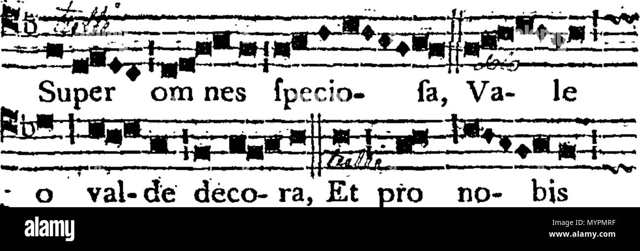 . Englisch: Fleuron aus Buch: ein Essay über die Kirche schlicht Gesang: Teil 2, mit mehreren Hymnen, Litaneien, proses und Hymnen., wie sie in der Öffentlichkeit Kapellen in London gesungen. Mit Approbation. 323 Einen Aufsatz über die Kirche schlicht Gesang - Teil 2, mit mehreren Hymnen, Litaneien, proses und Hymnen Fleuron T 065389-8 Stockfoto