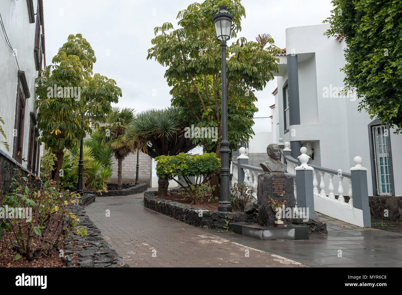Santiago del Teide, Provinz Santa Cruz De Tenerife, Teneriffa, Kanarische Inseln, Spanien Stockfoto