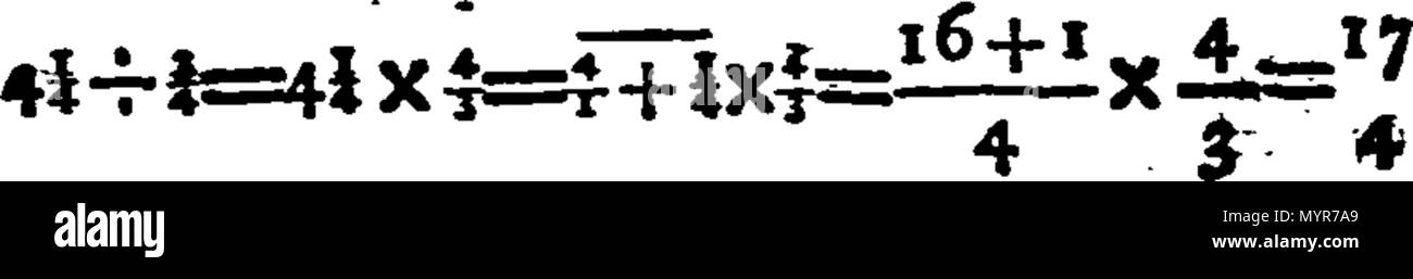 . Englisch: Fleuron aus Buch: ein Essay über die mathematische Sprache, oder eine Einführung in den mathematischen Wissenschaften. Von C.G.A. Baselli. 321 Ein Essay über mathematische Sprache; oder, eine Einführung in den mathematischen Wissenschaften Fleuron T 089350-1 Stockfoto