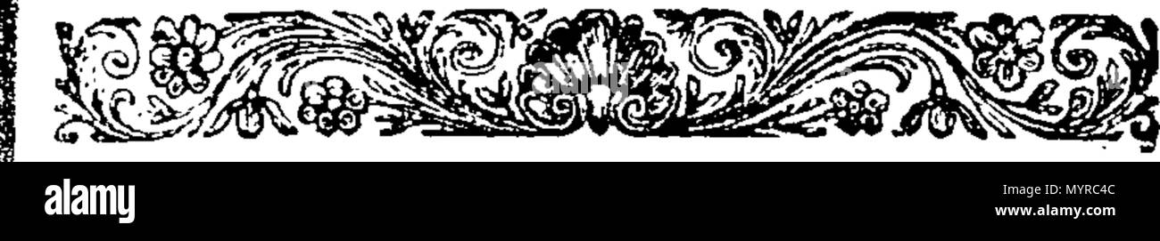 . Englisch: Fleuron aus Buch: Ein Rückblick auf die antient Parlamenten Frankreichs oder Generalstaaten des Königreichs. In 14 Briefen. · Die Qualität der Mitglieder, die diese Assemblys aus; die Form ihrer Beratungen und Verfahren; das ganze Ausmaß ihrer Macht; ihre gefeierten Entscheidungen; die Zeichen der Fürsten, von der aus sie aufgerufen, von Karl dem Großen an Ludwig XI. und die Mehrere perfide Kunststücken und Schritte der französischen Könige und ihre Minister, für eine schrittweise Senkung der Nation aus einer Fülle der Freiheit, um den gegenwärtigen Zustand der Knechtschaft und Sklaverei Stockfoto