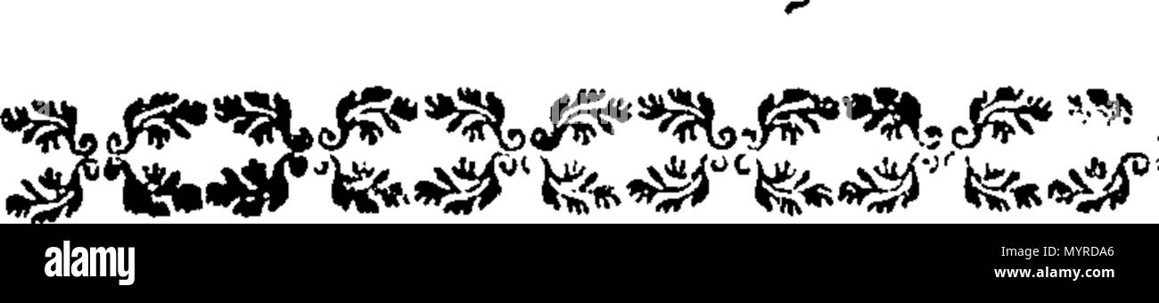 . Englisch: Fleuron aus Buch: Eine Darstellung der verschiedenen Texte der Heiligen Schrift, insbesondere diejenigen, in denen die Logos auftritt. Die Substanz von acht Predigten in der Kathedrale St. Paulus predigte, in den Jahren 1764 und 1765. Bei der Ernennung von Frau Heathcote, und mit Genehmigung des Herrn Bischof von London; für den Vortrag von Frau Moyer gegründet. Die zwei Flächen relativ zu einem zwischenzustand hinzugefügt. Von Benjamin Dawson, L.L.D., Rektor der Burgh in Suffolk. 344 Ein Beispiel für mehrere Texte der Heiligen Schrift, insbesondere diejenigen, in denen die Logos tritt Fleuron T 135149-12 Stockfoto