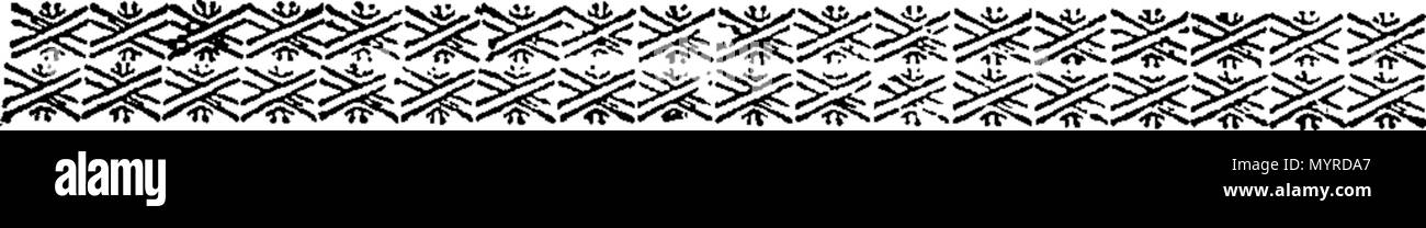 . Englisch: Fleuron aus Buch: Eine Darstellung der verschiedenen Texte der Heiligen Schrift, insbesondere diejenigen, in denen die Logos auftritt. Die Substanz von acht Predigten in der Kathedrale St. Paulus predigte, in den Jahren 1764 und 1765. Bei der Ernennung von Frau Heathcote, und mit Genehmigung des Herrn Bischof von London; für den Vortrag von Frau Moyer gegründet. Die zwei Flächen relativ zu einem zwischenzustand hinzugefügt. Von Benjamin Dawson, L.L.D., Rektor der Burgh in Suffolk. 344 Ein Beispiel für mehrere Texte der Heiligen Schrift, insbesondere diejenigen, in denen die Logos tritt Fleuron T 135149-2 Stockfoto