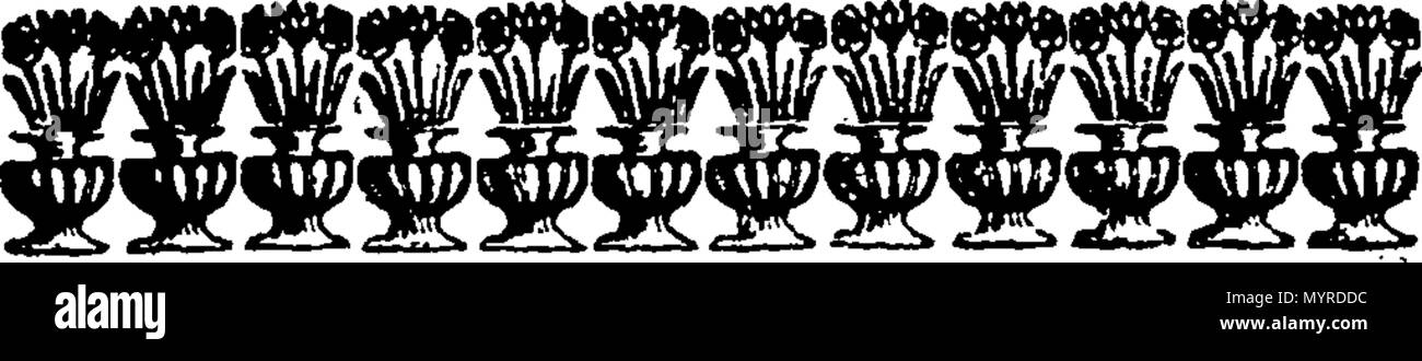 . Englisch: Fleuron aus Buch: Eine unparteiische Berücksichtigung der Art, Nutzen, und Design, einer neuen Entdeckung und Unternehmen, eine Reine, süß, und Gesundes Öl, aus den Früchten der Buche zu machen. Durch die Autorität von Her Majesty's Royal Buchstabepatente, unter dem Großen Siegel von Großbritannien. Insbesondere Antworten auf jeden Einwand, die vorgenommen wurde, oder vernünftigerweise gegen es konzipiert werden. Und Vorschläge für die Sensibilisierung einer Aktie nicht mehr als Zwanzig tausend Pfund: Worin alle hundert Pfund  Spybotsddisabled würde, wird eine Rente seit 14 Jahren berechtigen, von fünfzig Pfund pro Jahr, und für eine weniger S Stockfoto