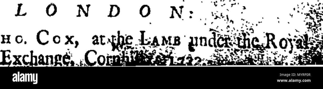 . Englisch: Fleuron aus Buch: Eine Einführung in die Englische Sprache: Als die Rechtschreibung. In zwei Teile. Die erste, bestehend aus Tabellen mit den Worten von eins bis sieben Silben, in eine natürliche und einfache Bestellung entsorgt, für Kinder zu buchstabieren zu lernen; sein Akzent falsche Aussprache zu verhindern. Die zweite, die Beobachtungen auf die Töne der Buchstaben, Konsonanten, Vokale und Diphthonge: Anfahrt Für die wahre Aufteilung der Silben; die Verwendung von Großbuchstaben, Haltestellen, Markierungen, und verschiedene andere Verwendung von Tabellen, für die Verwendung von Wer würde ein reifer Urteil erreichen. Die zweite Ausgabe, korrigiert Stockfoto