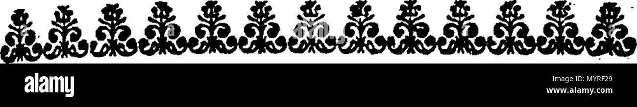 . Englisch: Fleuron aus Buch: Eine Einführung in die Englische Sprache: Als die Rechtschreibung. In zwei Teile. Die erste, bestehend aus Tabellen mit den Worten von eins bis sieben Silben, in eine natürliche und einfache Bestellung entsorgt, für Kinder zu buchstabieren zu lernen; sein Akzent falsche Aussprache zu verhindern. Die zweite, die Beobachtungen auf die Töne der Buchstaben, Konsonanten, Vokale und Diphthonge: Anfahrt Für die wahre Aufteilung der Silben; der Einsatz von Kapital. Briefe, Haltestellen, Markierungen, und verschiedene andere nützliche Tabellen, für die Verwendung von Wer würde ein reifer Urteil erreichen. Für die Nutzung der Schulen. Durch N Stockfoto