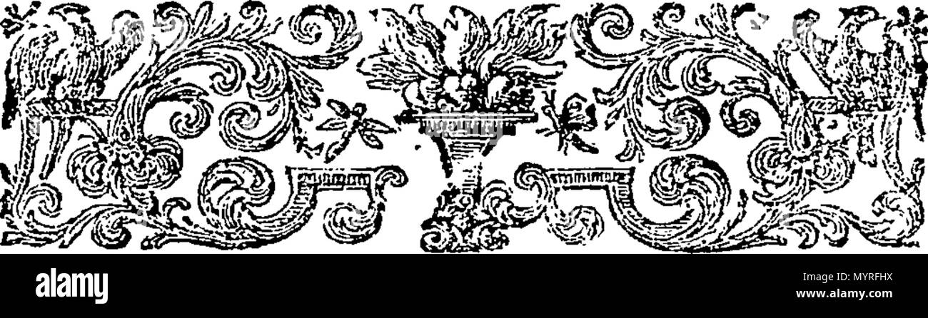. Englisch: Fleuron aus Buch: Eine Einführung in die Herstellung von Latein. Bestehend aus, nach einem leichten, compendious Methode, die Substanz der Lateinischen Syntax. Mit der richtigen englischen Beispiele, von denen die meisten Übersetzungen aus dem klassischen Autoren, in einer Spalte, und die lateinischen Wörter in einer anderen. Mit dem subjoined, in derselben Methode. Eine knappe Darstellung der Angelegenheiten des antiken Griechenland und Rom, auf einmal soll Jungen mit der Geschichte vertraut zu machen, und das Idiom der Lateinischen Zunge: Mit Regeln für das Geschlecht der Substantive. Die neunzehnte Auflage, überarbeitet und sorgfältig korrigiert. Von Joh Clarke, später Meister der Stockfoto
