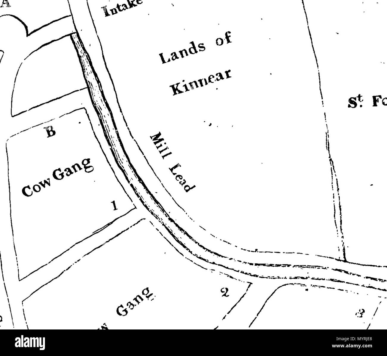 . Englisch: Fleuron aus Buch: Ans. Robert Stewart, Esq, pet. William Heron. Wm Beveridge, W.S. Agent. H. Antworten für Robert Stewart, Esq; von St Fort, und John Greig, seine Mieter in Hay's Mühle, zu der Petition von William Heron, Mieter der Länder der Cruivie. 365 Ans Fleuron T 214587-5 Stockfoto