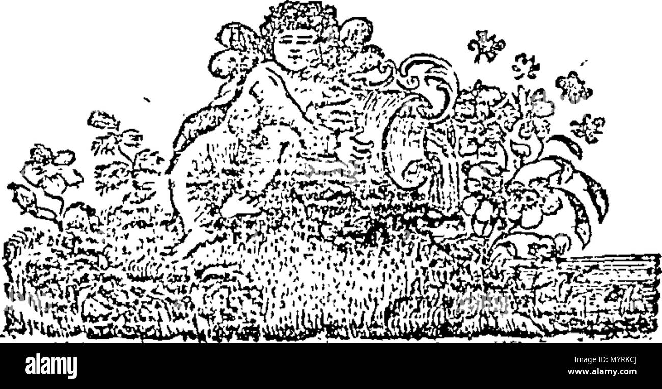 . Englisch: Fleuron aus Buch: ein Essay über die Geloben hütet, Christi. In zwei Teile. Teil I Lehre angegeben. Teil II. Beschwerdepunkte beantwortet. Von Samuel Richardson. 326 Ein Essay über die Geloben hütet, Christi Fleuron T 182073-9 Stockfoto