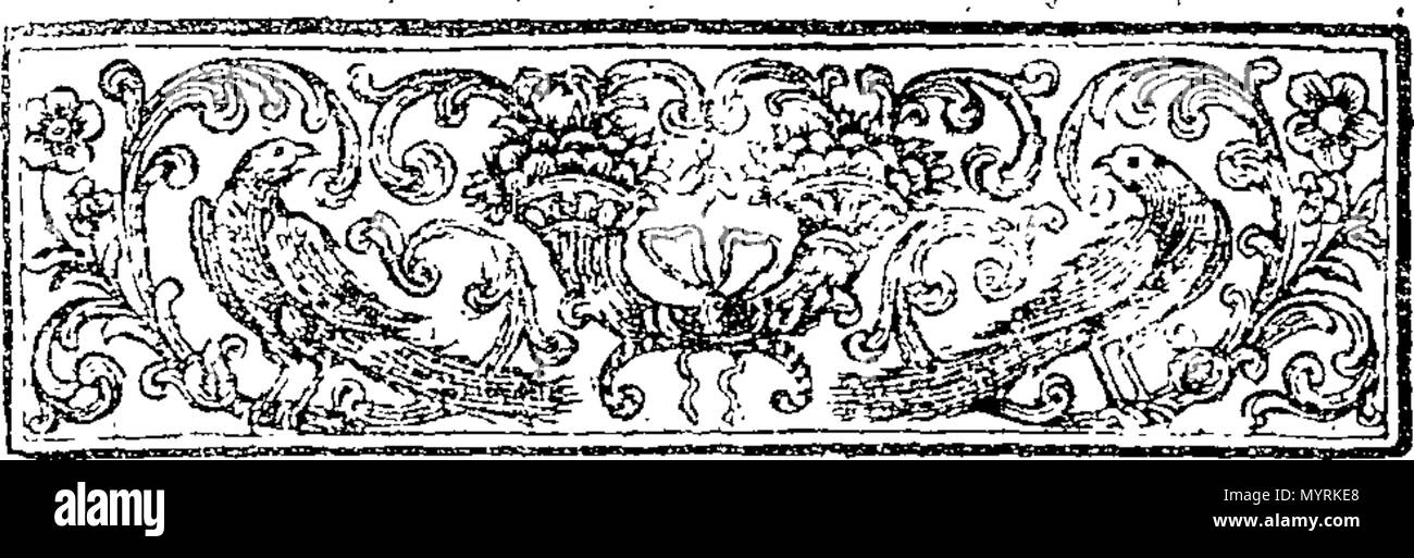 . Englisch: Fleuron aus Buch: ein Essay über den Handel im Allgemeinen; und, auf das von Irland im Besonderen. Von dem Autor der zeitgemäßen Erläuterungen. 326 Ein Essay über den Handel im Allgemeinen und auf die von Irland insbesondere Fleuron T 067119-4 Stockfoto
