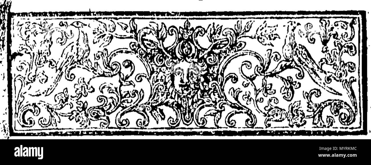 . Englisch: Fleuron aus Buch: Ein Essay zu beweisen, dass Regrators, Engrossers, Forestallers, fliegenden Händlern und Börsenjobber von Getreide, Vieh und Sonstige marktfähige Ware, Rückstellungen und Merchandizes, destruktiv sind der Handel, Unterdrückung der Armen und eine gemeinsame Nusance an das Königreich im Allgemeinen. Die Durchsicht der Einwohner der Städte und Vororte von London und Westminster empfohlen und die Mitglieder aller anderen Unternehmen Market-Towns und Orte des Handels. Und demütig anbieten zu der Überlegung des Parlaments von Großbritannien. 327 Einen Aufsatz Fleuron T 056726-4 beweisen Stockfoto