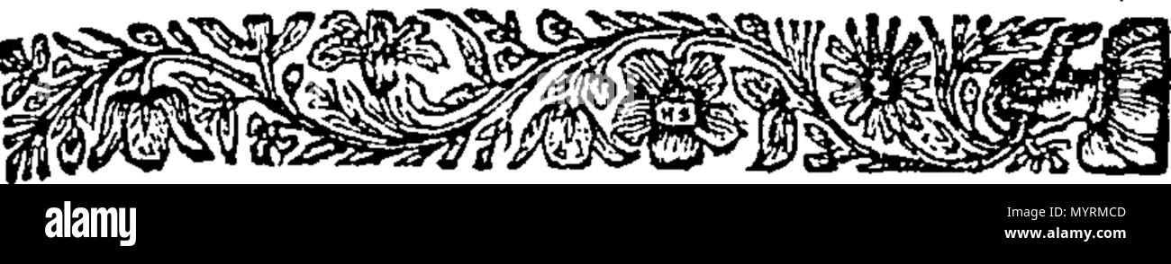 . Englisch: Fleuron aus Buch: ein Essay von Poesie und Malerei, mit Bezug auf die heiligen und profanen Geschichte. Mit einem Anhang über die Obszönität in Schreiben und Malen. Von Charles Lamotte, D.D.F.R.S. Mitglied der Gesellschaft der Antiquaries, und Kaplan seiner Gnade der Herzog von Montague. 330 Ein Essay von Poesie und Malerei, mit Bezug auf die heiligen und profanen Geschichte Fleuron T 142577-6 Stockfoto