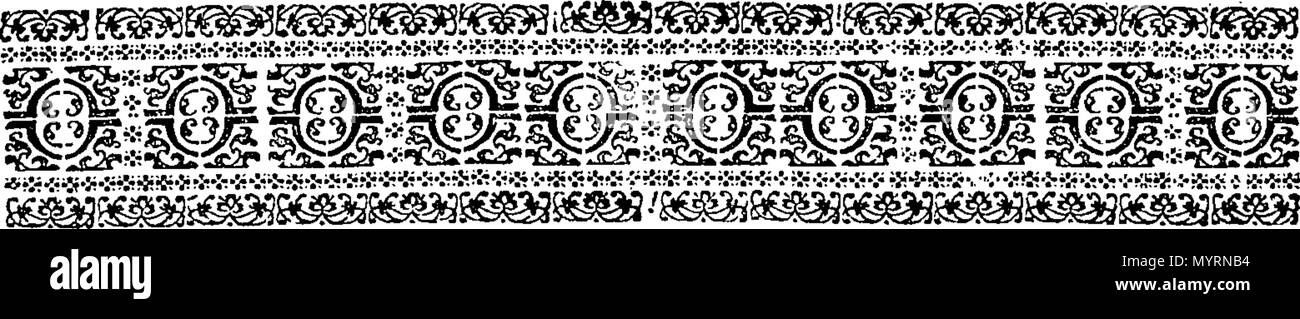 . Englisch: Fleuron aus Buch: Eine Ausstellung des Buches von Solomon's Song, die gemeinhin als Cantica: Worin die Behörde es schaffen würde und bestätigt, gegen die Einwände, die alten und modernen: Mehrere Versionen im Vergleich mit dem ursprünglichen Text: Die verschiedenen Sinne, sowohl von jüdischen und christlichen Interpreten angesehen; das Ganze geöffnet und in einem einwandfreien und nützliche Beobachtungen erklärt. Zu dem wird hinzugefügt, die Targum, oder Chaldee Paraphrase auf das ganze Buch, originalgetreu aus der ursprünglichen Chaldee übersetzt; zusammen mit einigen Erläuterungen. Von John Gill. 333 Eine exposit Stockfoto