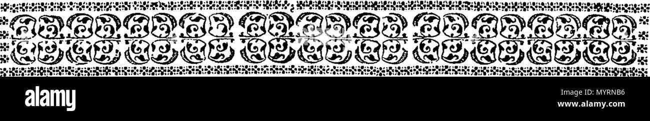 . Englisch: Fleuron aus Buch: Eine Ausstellung des Buches von Solomon's Song, die gemeinhin als Cantica: Worin die Behörde es schaffen würde und bestätigt, gegen die Einwände, die alten und modernen: Mehrere Versionen im Vergleich mit dem ursprünglichen Text: Die verschiedenen Sinne, sowohl von jüdischen und christlichen Interpreten angesehen; das Ganze geöffnet und in einem einwandfreien und nützliche Beobachtungen erklärt. Zu dem wird hinzugefügt, die Targum, oder Chaldee Paraphrase auf das ganze Buch, originalgetreu aus der ursprünglichen Chaldee übersetzt; zusammen mit einigen Erläuterungen. Von John Gill. 333 Eine exposit Stockfoto