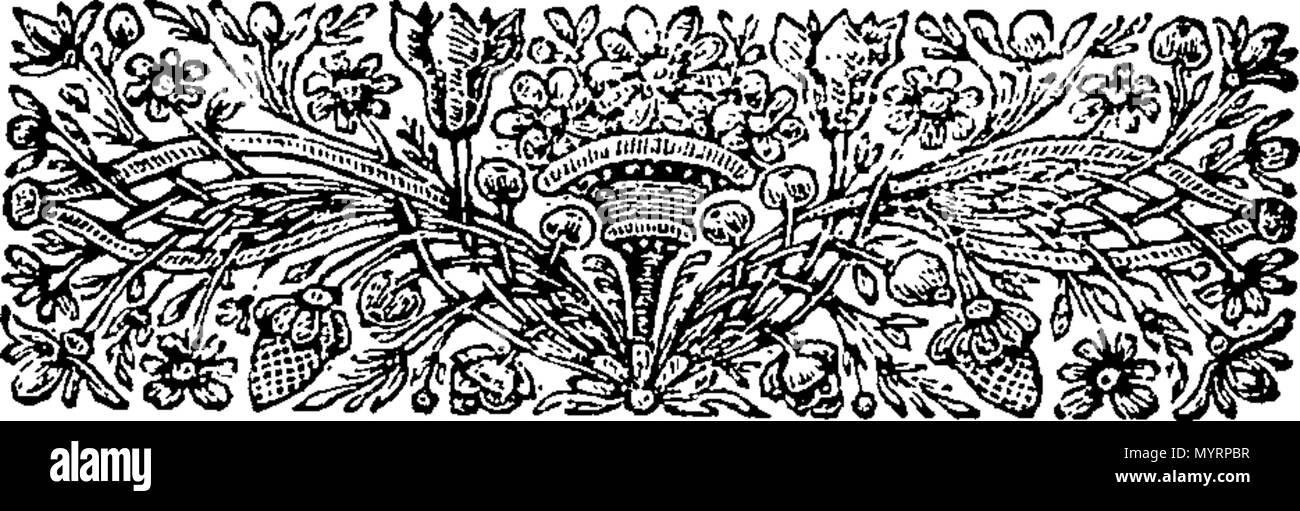 . Englisch: Fleuron aus Buch: Eine historische und kritische Berücksichtigung der Theater in Europa. Viz. Die Italienisch, Spanisch, Französisch, Englisch, Holländisch, Flämisch, und Deutschen Bühnen. In denen ist enthalten hatte, eine Bewertung der Art und Weise, Personen und den Charakter der Akteure; Intermix mit viele Neugierige Dissertationen auf das Drama. Zusammen mit zwei berühmten Aufsätze: nämlich ein Essay über Aktion, oder, Die Kunst des Sprechens in der Öffentlichkeit: Und ein Vergleich der antiken und modernen Drama. Durch die berühmte Lewis Riccoboni der italienischen Theater in Paris. Das Ganze illustriert mit Noten, die durch den Autor und Übersetzer. 337 Eine hist Stockfoto