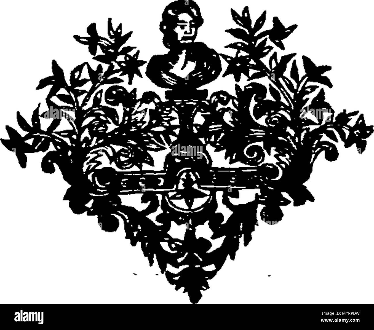 . Englisch: Fleuron aus Buch: Eine historische und kritische Abhandlung der Gicht: erzeige, nicht nur die Unsicherheit, aber Gefahr und die Vermutung der alle philosophischen Systeme und Hypothesen in PHYSICK. Wie auch. Was ein Arzt sollte in Bezug auf die Krankheiten, die die Gicht, vor oder sind mit es kompliziert zu wissen; und schließlich, in welchen Krankheiten die Gicht beendet durch unsachgemäße Behandlung. Mit einem Dedicatory Diskurs über den gegenwärtigen Stand der physick in Europa. Von Thomas Thompson, M.D. Irgendwann Prosyndick der Universität von Padua. 337 Eine historische und kritische Abhandlung der Gicht - Zeige Stockfoto