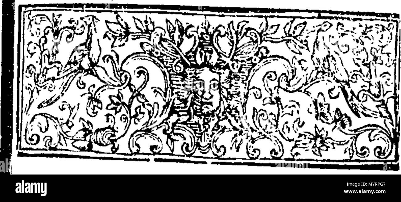 . Englisch: Fleuron aus Buch: Einen historischen Charakter in Bezug auf die Heiligen und vorbildliche Leben des Herrn Abgeordneten die Frau Elisabeth Hastings: An welche hinzugefügt werden I. Eine Der codicils Ihrer letzten wird, ihre Ausarbeitung der Länder Einstellung der Propst und Wissenschaftler der Queen's College in Oxford und für das Interesse von zwölf nördliche Schulen. Ii. Einige Beobachtungen über die sich daraus ergebende. Iii. Einen Zeitplan Ihrer anderen Ewigen Nächstenliebe; mit den wichtigsten Regeln für ihre Verwaltung. Von Thomas Barnard, M. A. Meister des Free-School in Leedes. 338 Einen historischen Charakter in Bezug auf die Heiligen ein Stockfoto