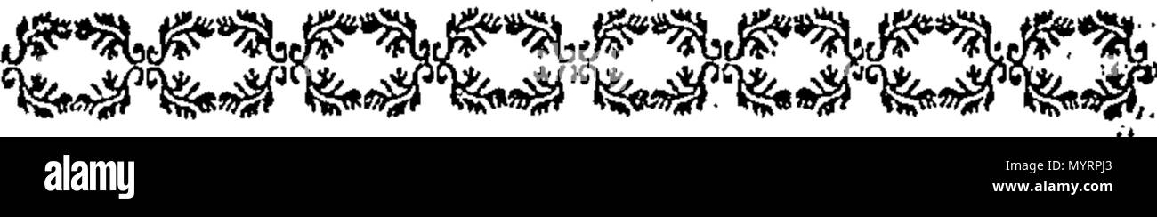 . Englisch: Fleuron aus Buch: Eine historische Beschreibung der Kathedrale und metropolitical Kirche Christi, Canterbury: Enthält ein Konto der Altertümer und der Unfälle und Verbesserungen seit der ersten Einrichtung. 338 Eine historische Beschreibung der Kathedrale und metropolitical Kirche Christi Fleuron T 061875-4 Stockfoto