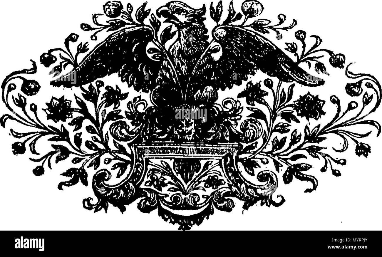 . Englisch: Fleuron aus Buch: Ein historisches Wörterbuch der Religionen von der Erschaffung der Welt zu dieser Zeit. Enthalten, I. eine Anzeige aller heidnischen Systeme der Theologie, ihrer Herkunft, ihrer abergläubischen Gebräuche, Zeremonien und den Lehren. Ii. Die jüdischen, christlichen und moslemischen Institutionen, mit den kirchlichen Gesetzen, und Geschichte respektieren Konfession. Iii. Der Aufstieg und die Fortschritte der verschiedenen Sekten, Irrlehren, und die Meinungen, die in den verschiedenen Epochen und Ländern entstanden sind; mit einem Konto der Gründer und Verbreiter. Iv. Eine Umfrage der mehrere Ob Stockfoto