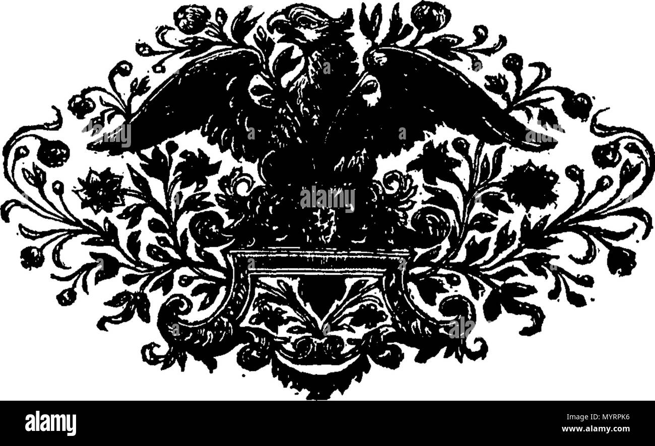 . Englisch: Fleuron aus Buch: Ein historisches Wörterbuch der Religionen von der Erschaffung der Welt zu dieser Zeit. Enthalten, I. eine Anzeige aller heidnischen Systeme der Theologie, ihrer Herkunft, ihrer abergläubischen Gebräuche, Zeremonien und den Lehren. Ii. Die jüdischen, christlichen und moslemischen Institutionen, mit den kirchlichen Gesetzen, und Geschichte respektieren Konfession. Iii. Der Aufstieg und die Fortschritte der verschiedenen Sekten, Irrlehren, und die Meinungen, die in den verschiedenen Epochen und Ländern entstanden sind; mit einem Konto der Gründer und Verbreiter. Iv. Eine Umfrage der mehrere Ob Stockfoto