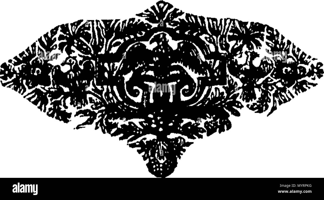 . Englisch: Fleuron aus Buch: Ein historisches Wörterbuch der Religionen von der Erschaffung der Welt zu dieser Zeit. Enthalten, I. eine Anzeige aller heidnischen Systeme der Theologie, ihrer Herkunft, ihrer abergläubischen Gebräuche, Zeremonien und den Lehren. Ii. Die jüdischen, christlichen und moslemischen Institutionen, mit den kirchlichen Gesetzen, und Geschichte respektieren Konfession. Iii. Der Aufstieg und die Fortschritte der verschiedenen Sekten, Irrlehren, und die Meinungen, die in den verschiedenen Epochen und Ländern entstanden sind; mit einem Konto der Gründer und Verbreiter. Iv. Eine Umfrage der mehrere Ob Stockfoto