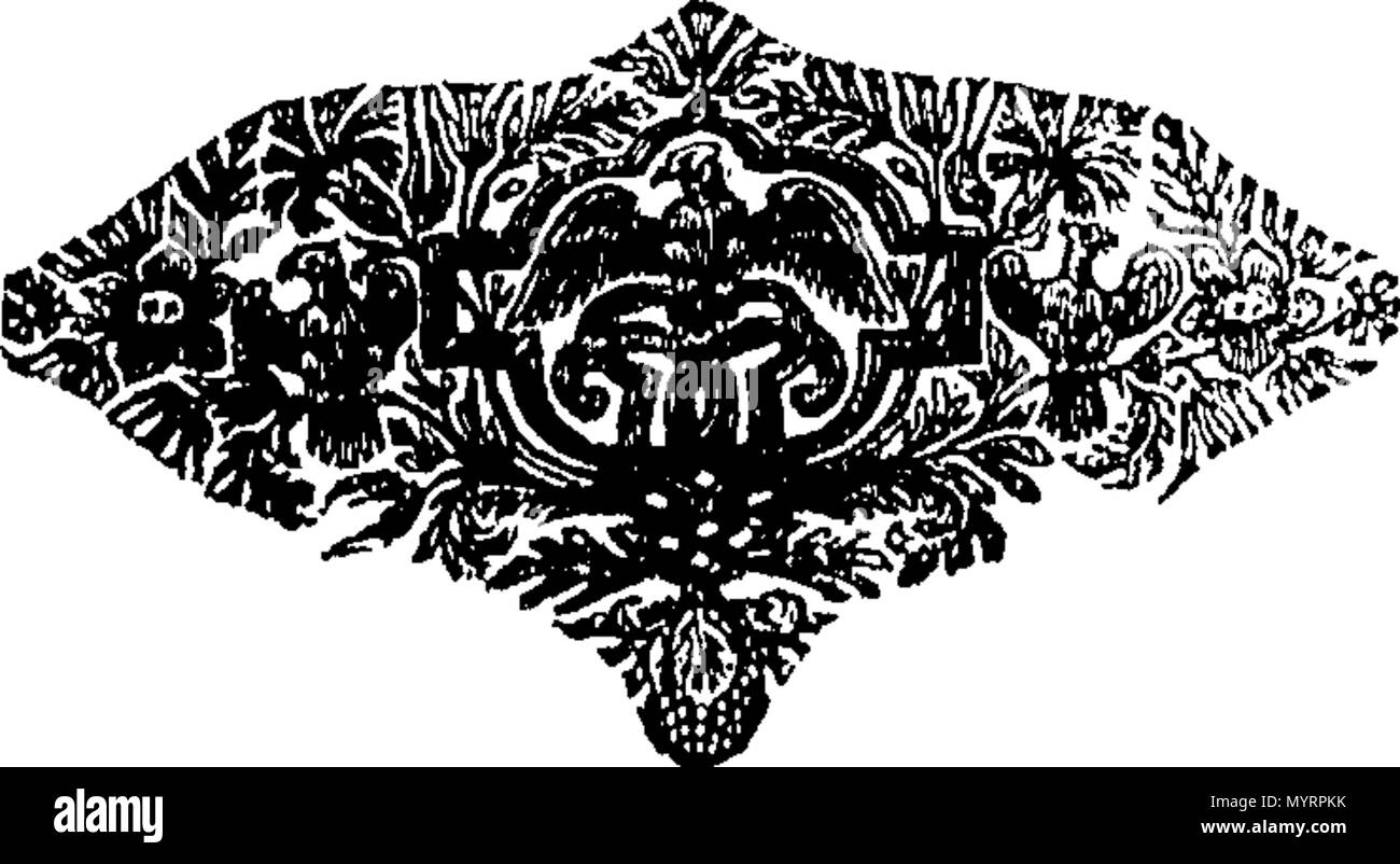 . Englisch: Fleuron aus Buch: Ein historisches Wörterbuch der Religionen von der Erschaffung der Welt zu dieser Zeit. Enthalten, I. eine Anzeige aller heidnischen Systeme der Theologie, ihrer Herkunft, ihrer abergläubischen Gebräuche, Zeremonien und den Lehren. Ii. Die jüdischen, christlichen und moslemischen Institutionen, mit den kirchlichen Gesetzen, und Geschichte respektieren Konfession. Iii. Der Aufstieg und die Fortschritte der verschiedenen Sekten, Irrlehren, und die Meinungen, die in den verschiedenen Epochen und Ländern entstanden sind; mit einem Konto der Gründer und Verbreiter. Iv. Eine Umfrage der mehrere Ob Stockfoto