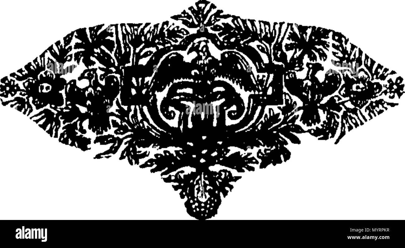 . Englisch: Fleuron aus Buch: Ein historisches Wörterbuch der Religionen von der Erschaffung der Welt zu dieser Zeit. Enthalten, I. eine Anzeige aller heidnischen Systeme der Theologie, ihrer Herkunft, ihrer abergläubischen Gebräuche, Zeremonien und den Lehren. Ii. Die jüdischen, christlichen und moslemischen Institutionen, mit den kirchlichen Gesetzen, und Geschichte respektieren Konfession. Iii. Der Aufstieg und die Fortschritte der verschiedenen Sekten, Irrlehren, und die Meinungen, die in den verschiedenen Epochen und Ländern entstanden sind; mit einem Konto der Gründer und Verbreiter. Iv. Eine Umfrage der mehrere Ob Stockfoto