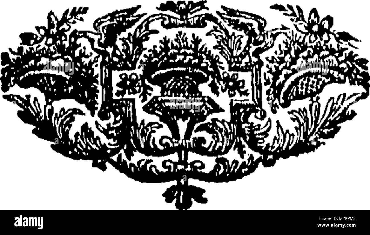 . Englisch: Fleuron aus Buch: Ein historisches Wörterbuch der Religionen von der Erschaffung der Welt zu dieser Zeit. Enthalten, I. eine Anzeige aller heidnischen Systeme der Theologie, ihrer Herkunft, ihrer abergläubischen Gebräuche, Zeremonien und den Lehren. Ii. Die jüdischen, christlichen und moslemischen Institutionen, mit den kirchlichen Gesetzen, und Geschichte respektieren Konfession. Iii. Der Aufstieg und die Fortschritte der verschiedenen Sekten, Irrlehren, und die Meinungen, die in den verschiedenen Epochen und Ländern entstanden sind; mit einem Konto der Gründer und Verbreiter. Iv. Eine Umfrage der mehrere Ob Stockfoto