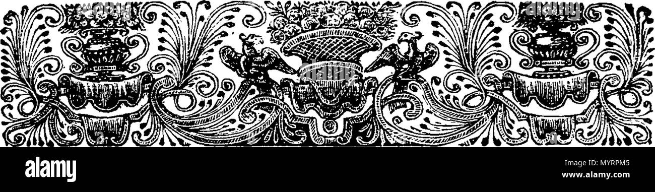 . Englisch: Fleuron aus Buch: Ein historisches Wörterbuch der Religionen von der Erschaffung der Welt zu dieser Zeit. Enthalten, I. eine Anzeige aller heidnischen Systeme der Theologie, ihrer Herkunft, ihrer abergläubischen Gebräuche, Zeremonien und den Lehren. Ii. Die jüdischen, christlichen und moslemischen Institutionen, mit den kirchlichen Gesetzen, und Geschichte respektieren Konfession. Iii. Der Aufstieg und die Fortschritte der verschiedenen Sekten, Irrlehren, und die Meinungen, die in den verschiedenen Epochen und Ländern entstanden sind; mit einem Konto der Gründer und Verbreiter. Iv. Eine Umfrage der mehrere Ob Stockfoto