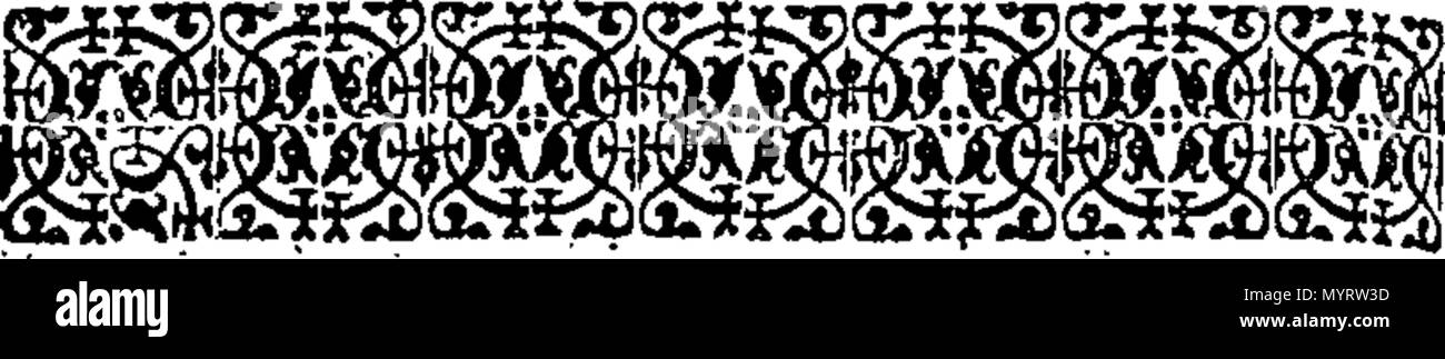 . Englisch: Fleuron aus Buch: Eine Untersuchung über den Zustand der alten Maßnahmen, die Wohnung ATTICK, das Römische, und vor allem die jüdischen. Mit einem Anhang über unser altes englisches Geld, und Maßnahmen der Inhalte. 346 Eine Untersuchung über den Zustand der alten Maßnahmen, die Wohnung ATTICK, das Römische, und vor allem die jüdischen Fleuron T 089084-36 Stockfoto