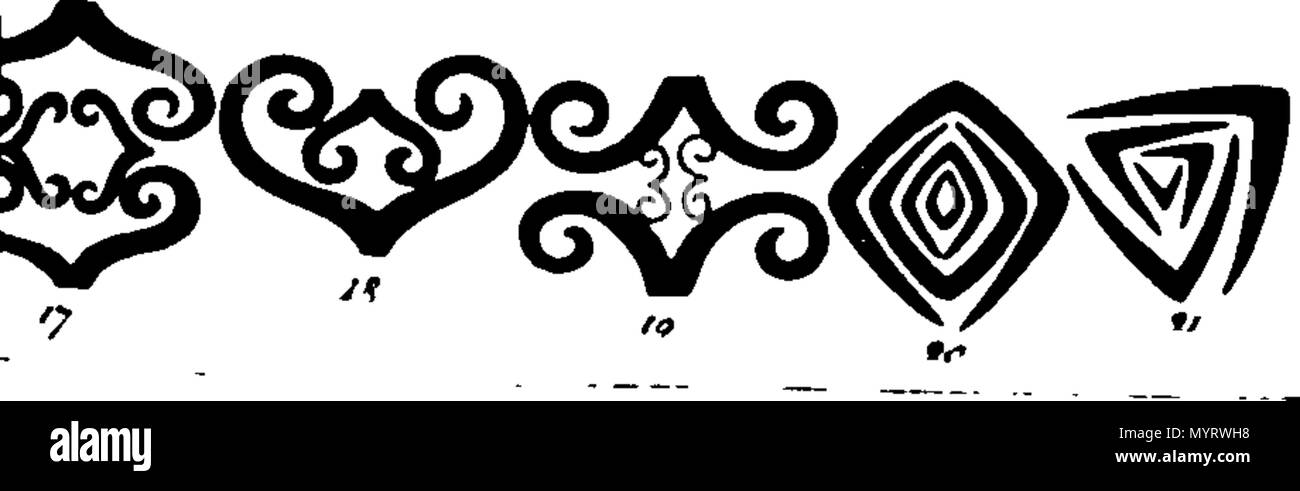 . Englisch: Fleuron aus Buch: Eine Einführung in die Botanik, in einer Reihe von bekannten Buchstaben, mit illustrative Gravuren. Von Priscilla Wakefield, Thema der psychischen Verbesserung, Freizeit, &c. 347 Eine Einführung in die Botanik, in einer Reihe von bekannten Buchstaben, mit illustrative Gravuren Fleuron N 017033-13 Stockfoto