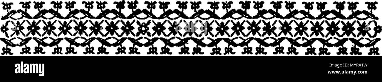 . Englisch: Fleuron aus Buch: Eine Einführung in die Physik und Chirurgie. Mit I. medizinischen Institutionen, oder Physiologie, Pathologie, Hygieine Semiotice und Therapeutice zeigte. Ii. Eine compendious System der Anatomie. Iii. Ein allgemeines Konto von Wunden, Geschwüre, Tumore, Operationen und Behandlungen; wie auch die Meditines in der Chirurgie verwendet. Iv. Botanik, und der Materia Medica. V. Apotheke, sowie Chemische als GALENISCHEN. Vi. Eine Dispensatory, mit einer großen Auswahl der wirksamsten officinal Kompositionen und Extemporierte Verordnungen. Vii. Ein Lehrplan für die Symptome der Krankheiten Vorfall zu t Stockfoto