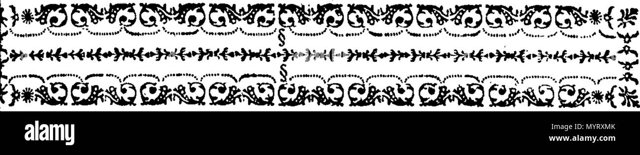 . Englisch: Fleuron aus Buch: Eine italienische und englische Pocket Dictionary; in zwei Teile. I. in italienischer und englischer Sprache II. Englisch und Italienisch. Von den besten Behörden zusammengestellt. In der die Teile der Rede Unterschieden; und, zur Erleichterung der Aussprache, die italienischen Wörter richtig akzentuiert. Durch G. Graglia, Lehrer der italienischen Sprache, und Autor des italienischen Ausgaben des Martial Epigramme und De Lolme der Geschichte der englischen Verfassung. 351 Ein Italienisch und Englisch Pocket Dictionary; in zwei Teile Fleuron T 133256-2 Stockfoto