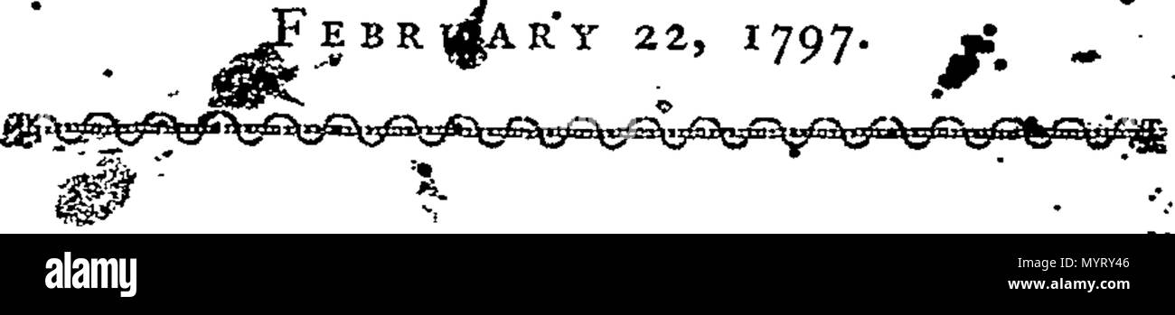 Englisch: Fleuron Aus Buch: Eine Rede, Ausgesprochen, 22. Februar 1797,  Bevor Die Bewohner Der Stadt Von Salem In Massachusetts, Montiert Die Geburt  - Tag Der George Washington Zu Gedenken, Präsident Der