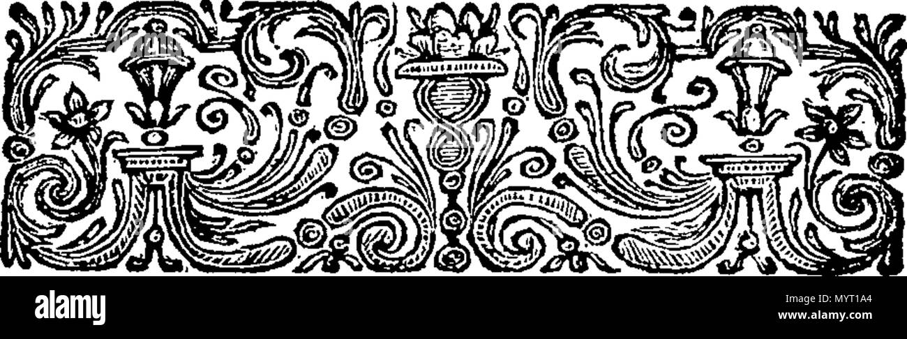 . Englisch: Fleuron aus Buch: Annett's kurzer-hand. Mehr leicht zu erlernen und zu erinnern, als jeder Andere, und kann so schnell geschrieben werden. Durch diese neue Methode jedes Wort ist, ohne den Stift geschrieben werden; und wie viele Wörter melden Sie 'dzusammen, Lineal und lesbar sein. Das Buch allein ist eine ausreichende Ausbilder. Eccles. Ix. 10. 360 Annett's kurzer Hand Fleuron T 001122-3 Stockfoto