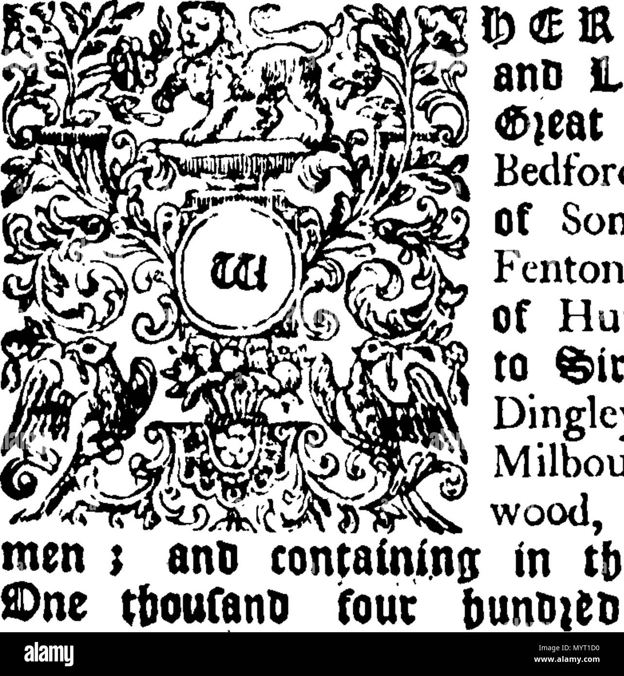 . Englisch: Fleuron aus Buch: Anno Regni Georgii II. Regis Magnae Britanniae, Franciae, & Hiberniae, tricesimo secundo. Im Parlament begonnen und an der Westminster, die 30 ersten Tag im Mai anno Dom Holden. 1754. Im 21. Jahr der Herrschaft unseres Herrn, Herrn George der Zweite, durch die Gnade Gottes, von Großbritannien, Frankreich und Irland, König, Verteidiger des Glaubens, &c. Und von dort weiter durch mehrere prorogations des 23 dritten Tag von November 1758, die sechste Tagung dieses Parlaments. 360 Anno Regni Georgii II Fleuron N 056638-24 Stockfoto