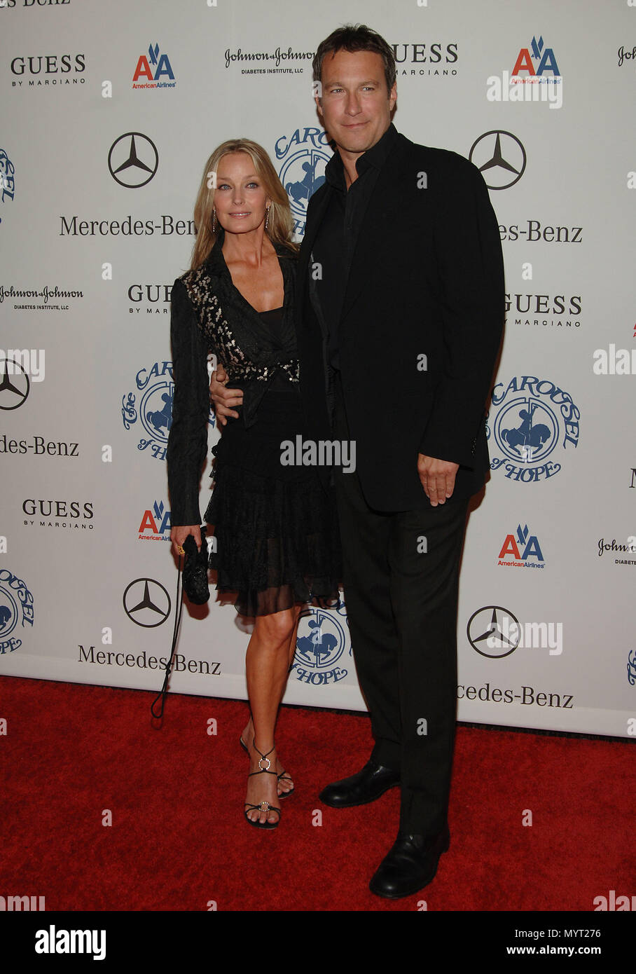 Bo Derek Husband John Derek Stockfotos & Bo Derek Husband ...