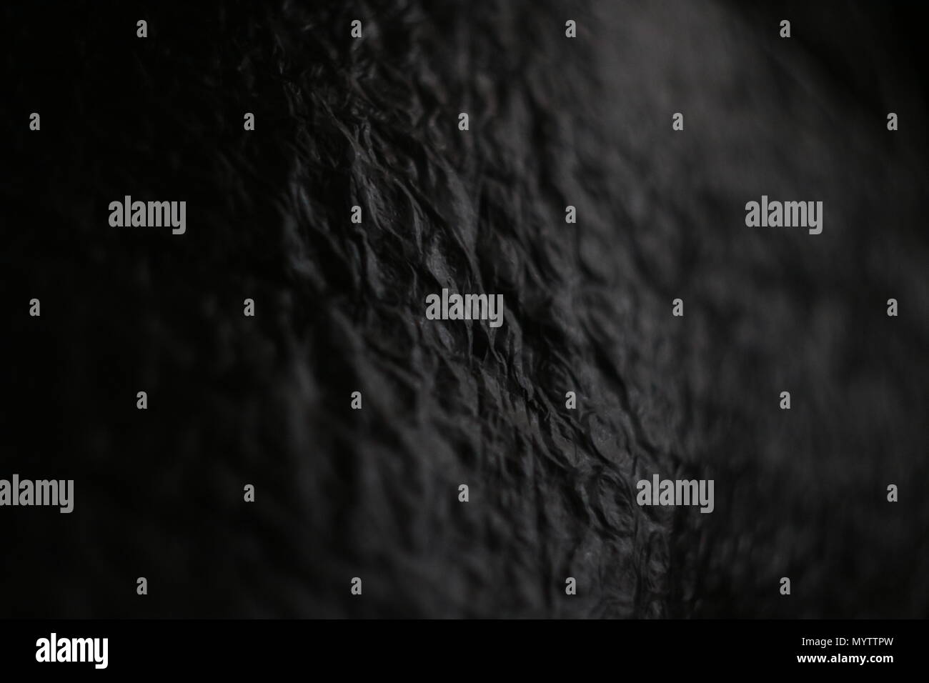 Schwarze und weiße Tapeten Stockfoto