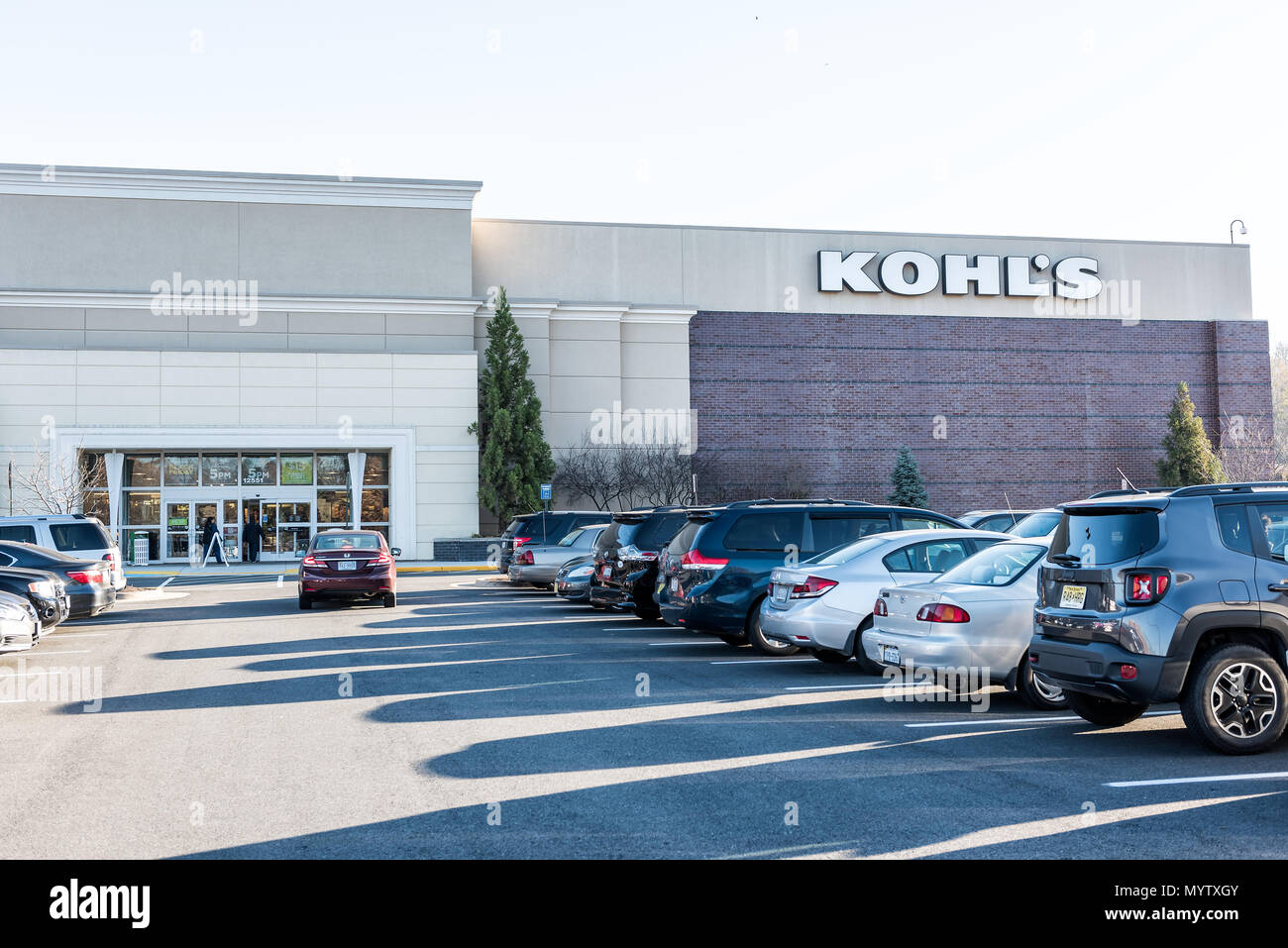 Kohls store eingang Fotos und Bildmaterial in hoher Auflösung Alamy
