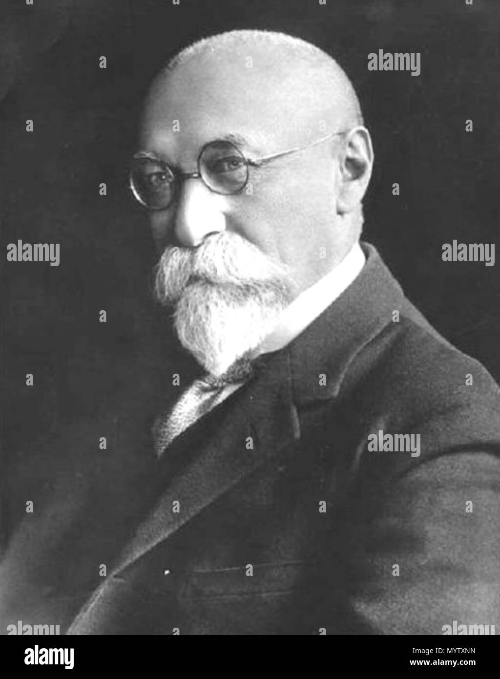 15 Bláthy Ottó Titusz-001 Stockfoto