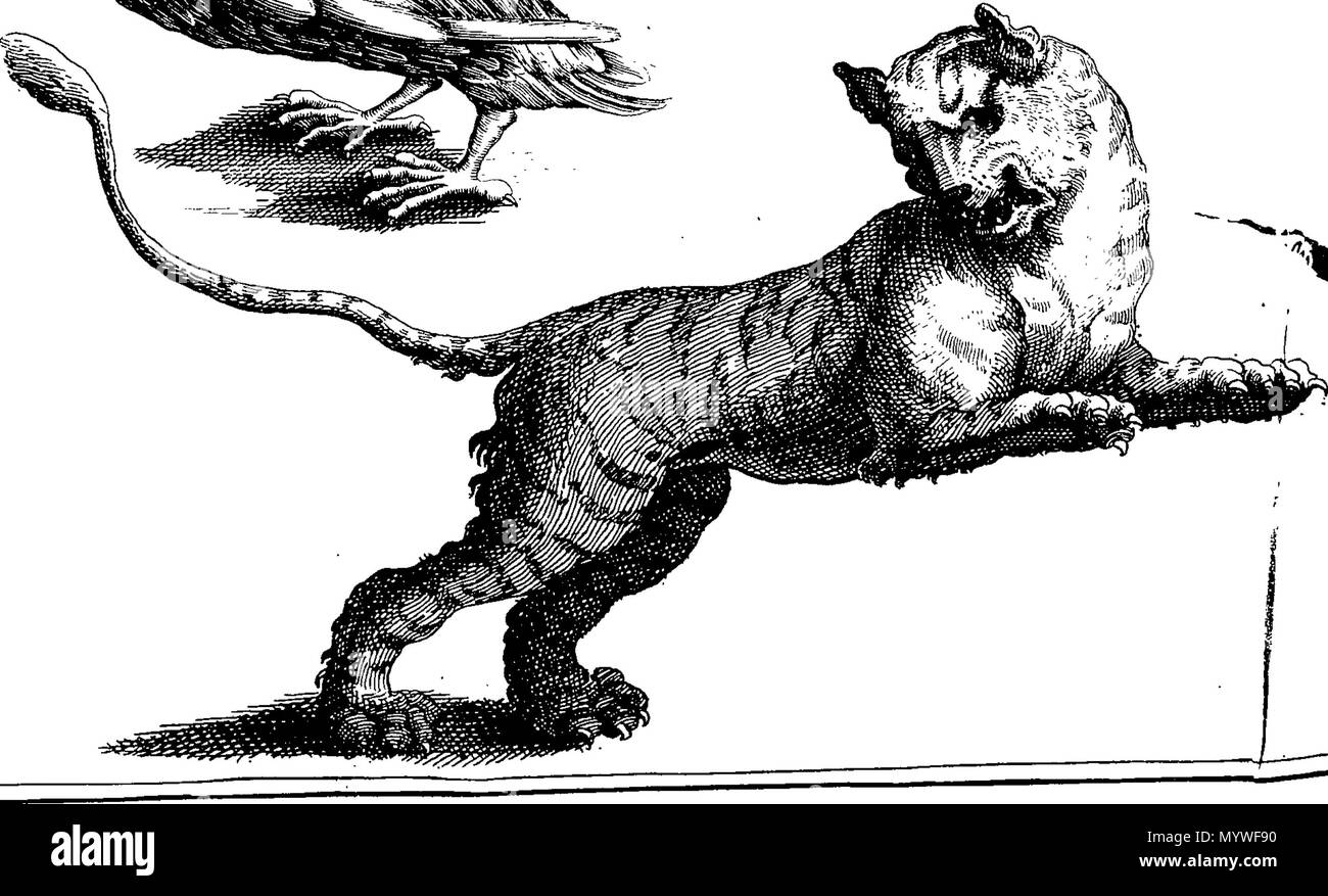 . Englisch: Fleuron aus Buch: Apparate Biblicus: oder, eine Einführung in die Heilige Schrift. In drei Büchern. Buch I. Über die Herkunft, Geschichte und Altertümer der Juden. Buch II. Der Canon, Autoren, Originaltexte, Versionen, Editionen und Interpretationen, &c. der Schriften. Buch III. Von den falschen Göttern, Tieren, Edelsteinen, Krankheiten, und Publick Sport, in der Heiligen Schrift erwähnt. Zusammen mit einer Erläuterung der biblischen Namen; und eine neue Methode der Lesung der Heiligen Schrift. In zwei Bänden. In Englisch von der Französischen, mit Anmerkungen und Ergänzungen. Illustriert mit 30 copp Stockfoto